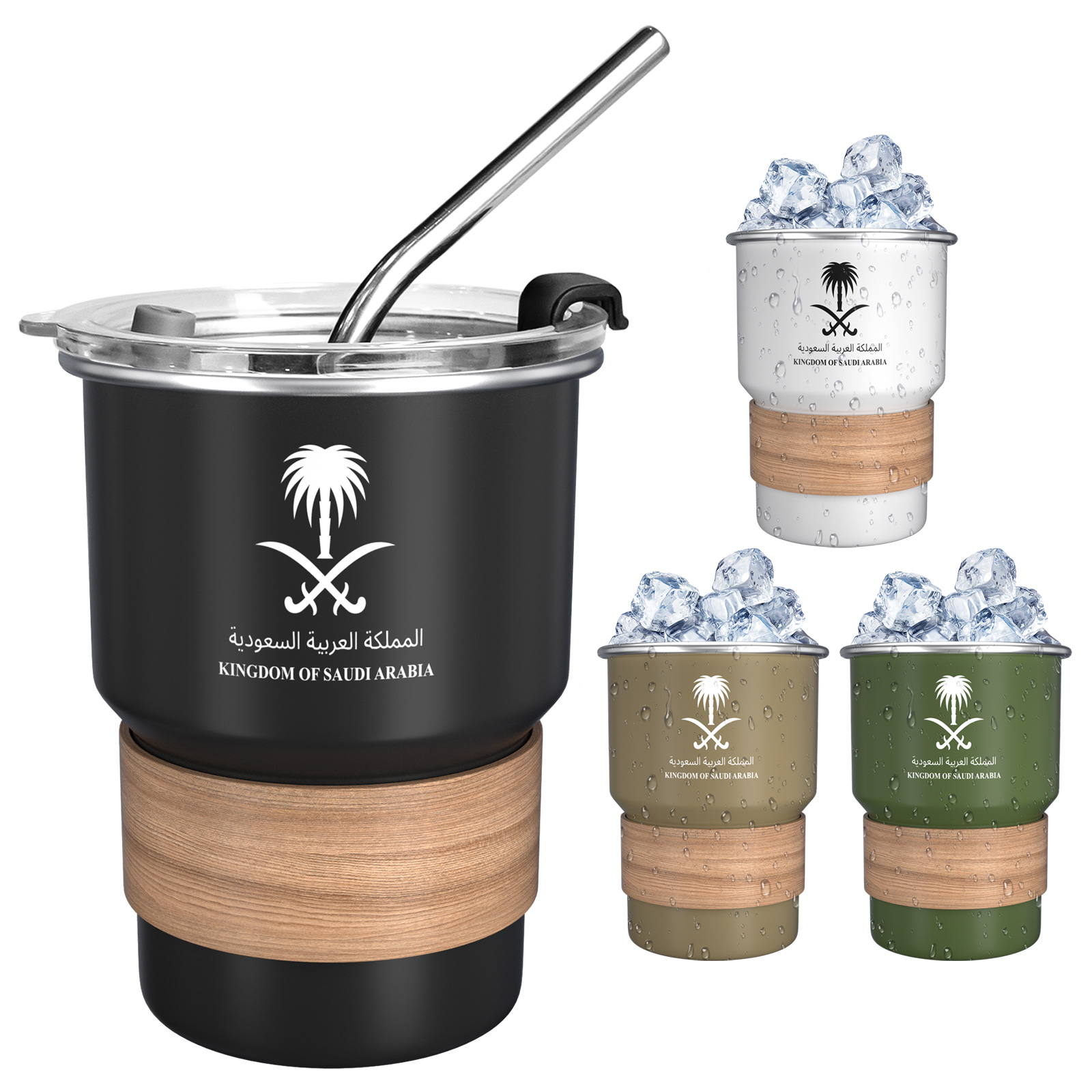 500ML National Emblem of Saudi - огляд і ціна Coffee Tea Name