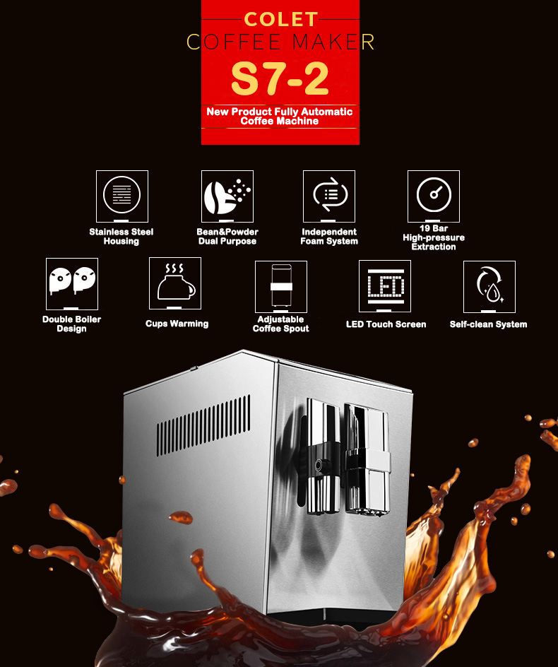 New Product S7-2 Stainless Ste - огляд і ціна Coffee & Tea Collective