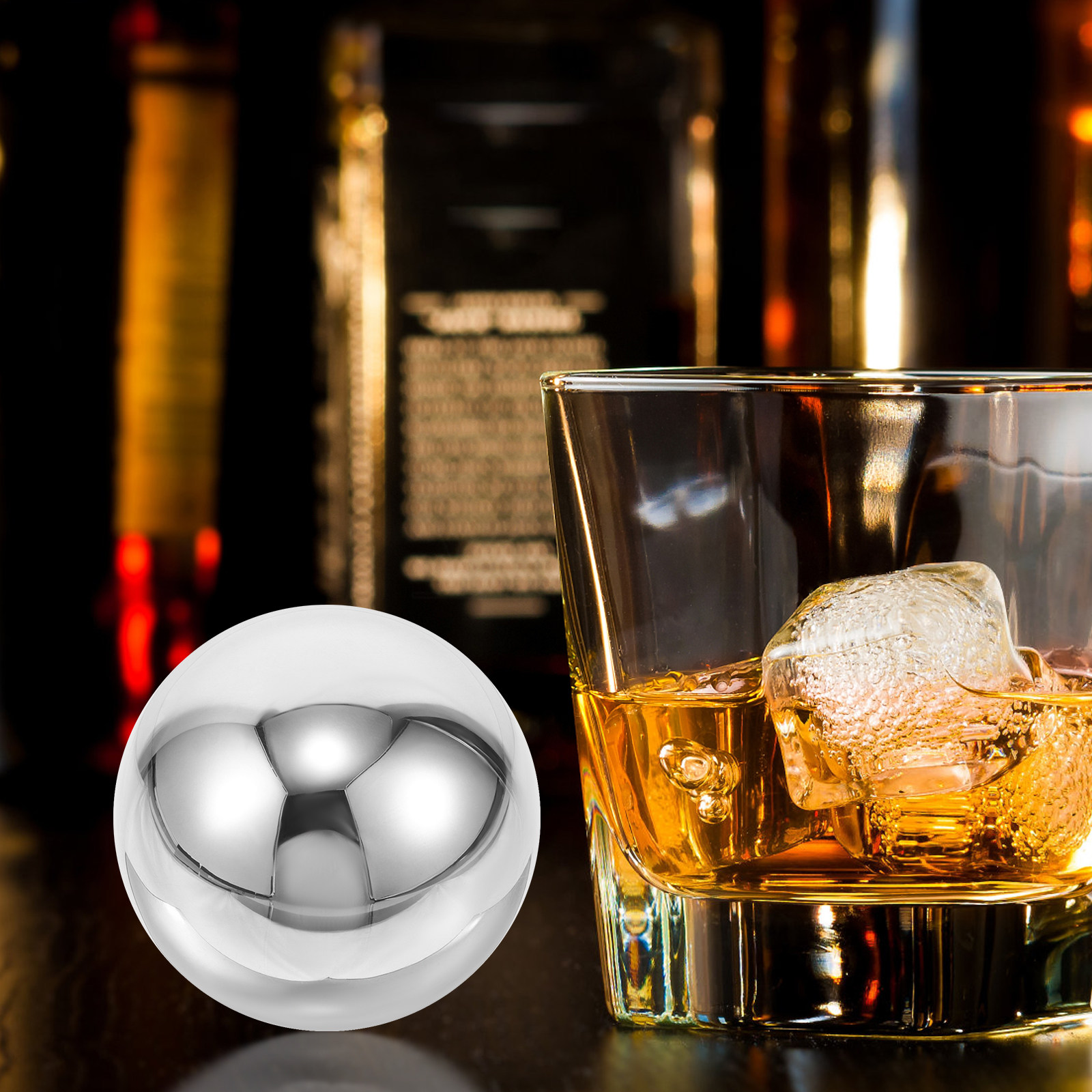 1Set Stainless Steel Cooling B - огляд і ціна Coffee Tea Drink