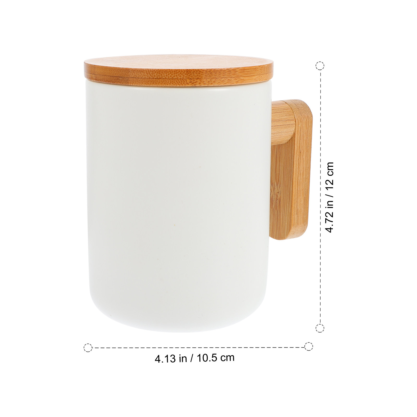 Ceramic Mug with Natural Woode - огляд і ціна Coffee Tea Gardens