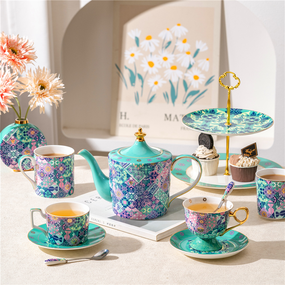 Moroccan style Digi Garden ser - огляд і ціна Coffee Tea Gardens