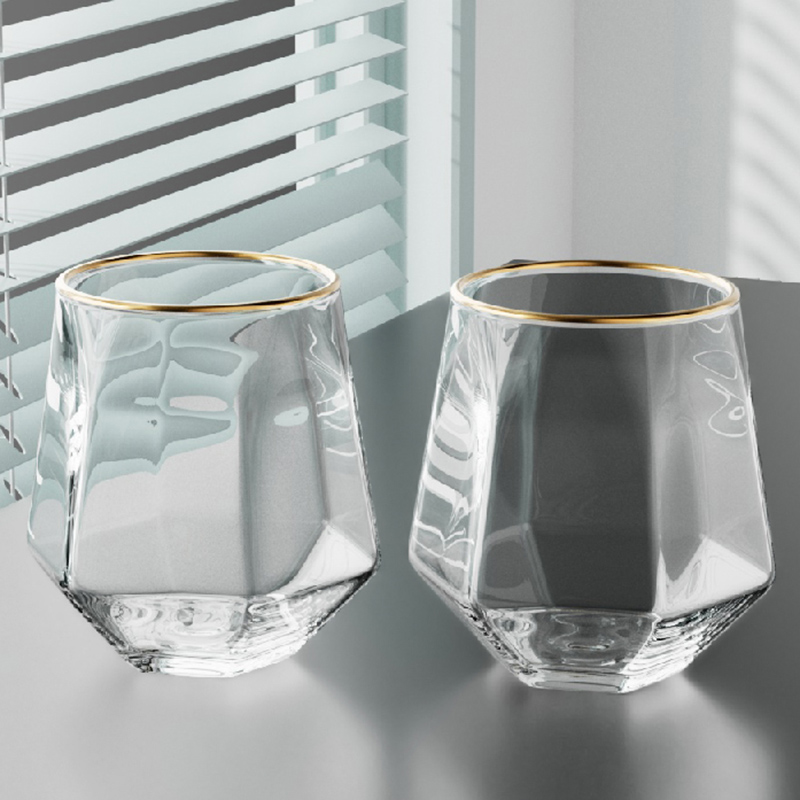 320ml 4pcs Set Hexagonal Cup W - огляд і ціна Coffee Tea Drink