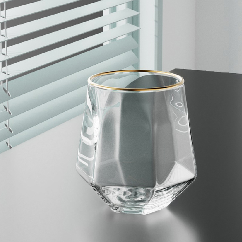 320ml 4pcs Set Hexagonal Cup W - огляд і ціна Coffee Tea Drink