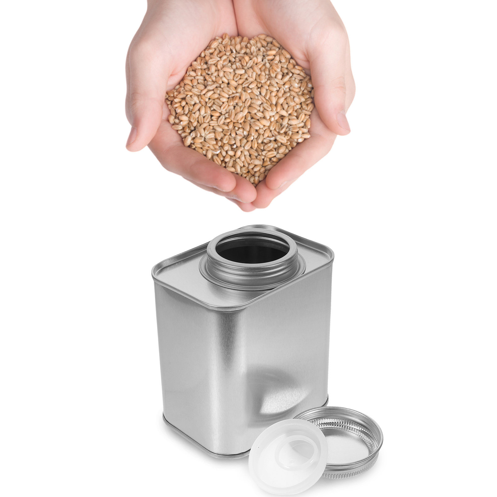 4Pcs Coffee Bean Storage Canis - огляд і ціна Coffee Tea Bean Leaf