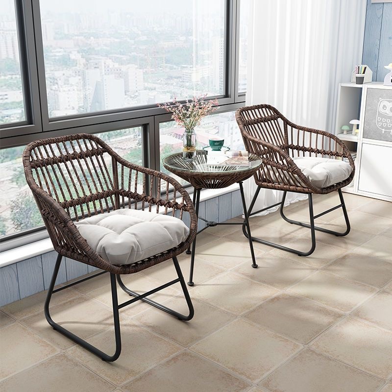 Balcony small table and chair  - огляд і ціна Coffee Tea Gardens