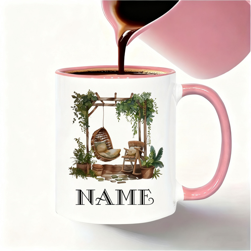 Custom Garden Patio Hanging Ch - огляд і ціна Coffee Tea Gardens