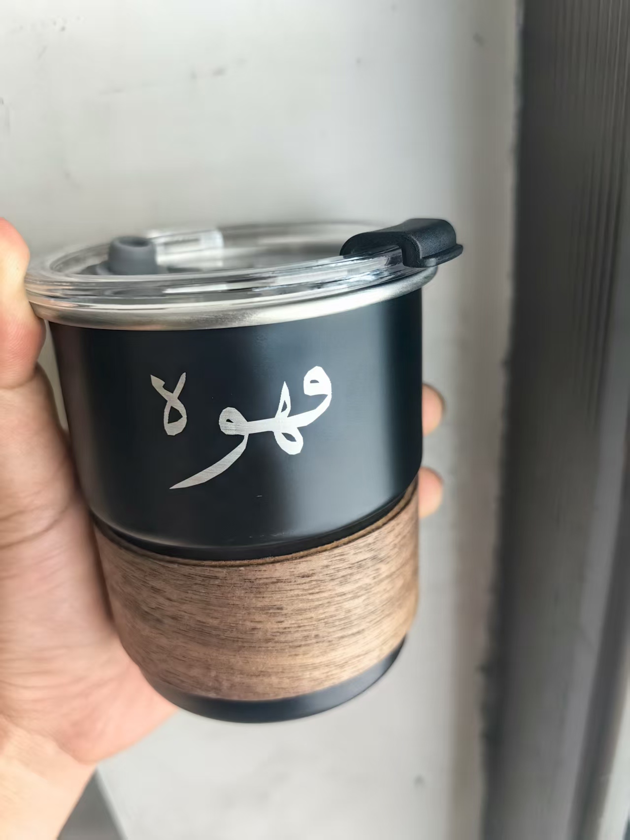 new coffee mug  with logo .cus - огляд і ціна Coffee Tea Name