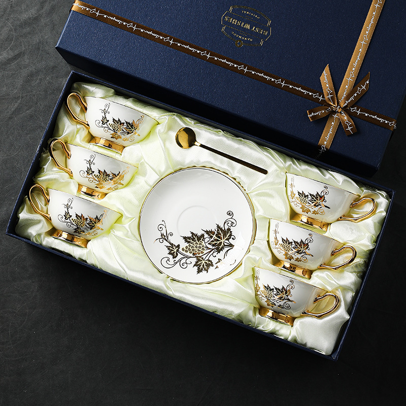 Coffee Cup Small Exquisite Set - огляд і ціна Coffee Tea Drink