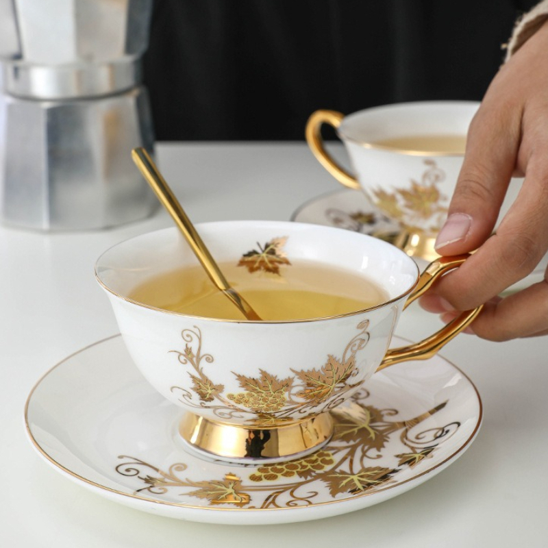 Coffee Cup Small Exquisite Set - огляд і ціна Coffee Tea Drink