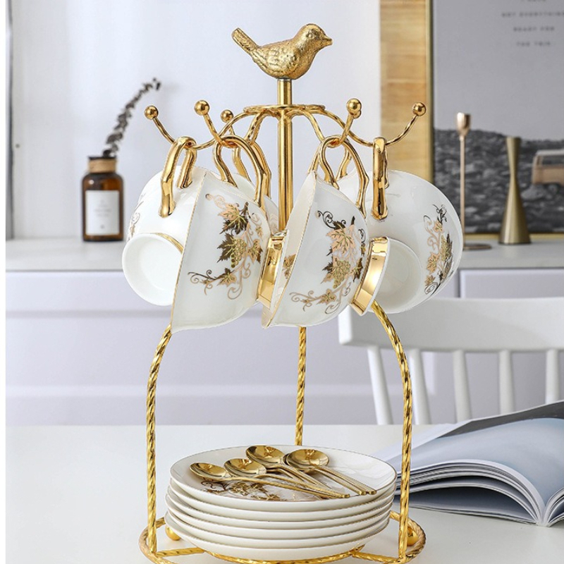 Coffee Cup Small Exquisite Set - огляд і ціна Coffee Tea Drink