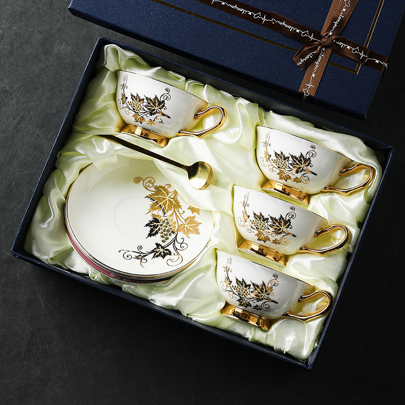 Coffee Cup Small Exquisite Set - огляд і ціна Coffee Tea Drink
