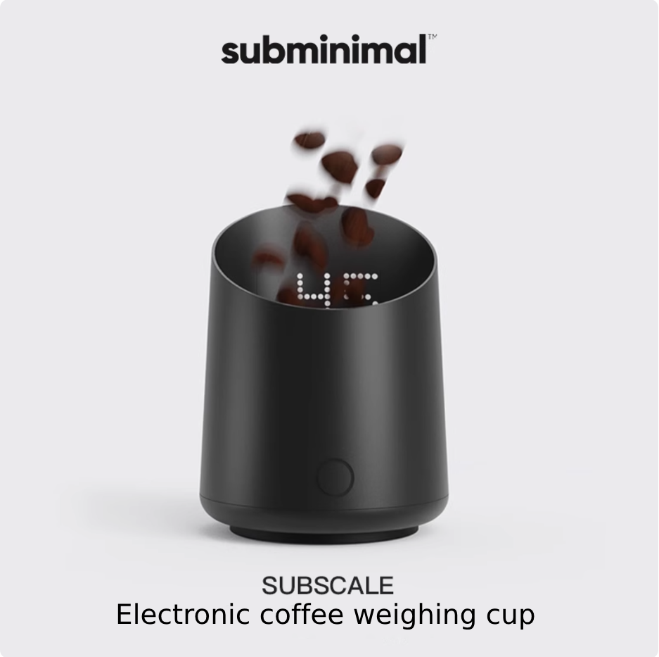 Subminimum Electronic Coffee W - огляд і ціна Coffee Tea Espresso