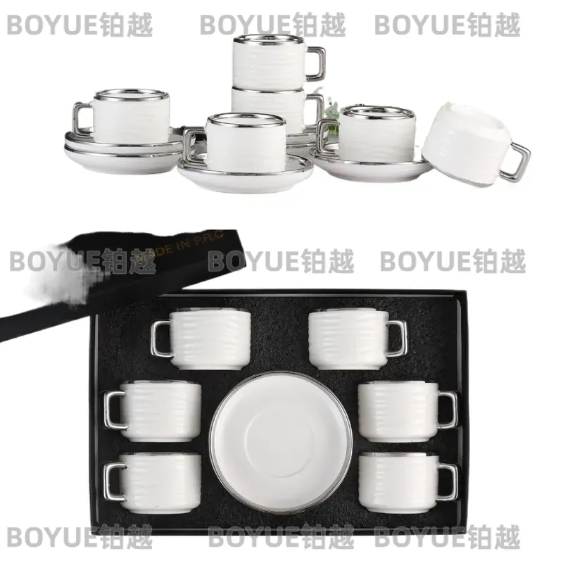 Luxury Ceramic Coffee Cup and  - огляд і ціна Coffee Tea Drink