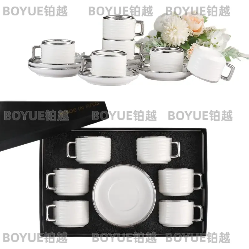 Luxury Ceramic Coffee Cup and  - огляд і ціна Coffee Tea Drink