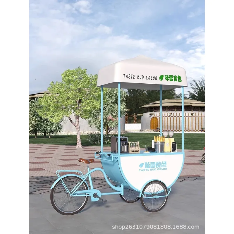 Outdoor Mobile Food Cart Snack - огляд і ціна Coffee Tea & Espresso Appliances