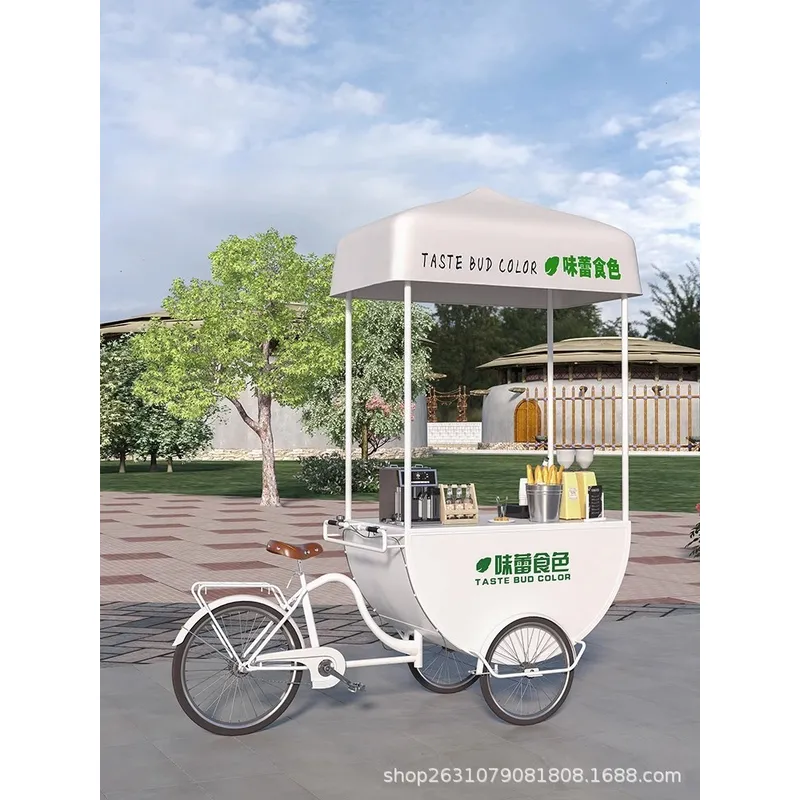 Outdoor Mobile Food Cart Snack - огляд і ціна Coffee Tea & Espresso Appliances