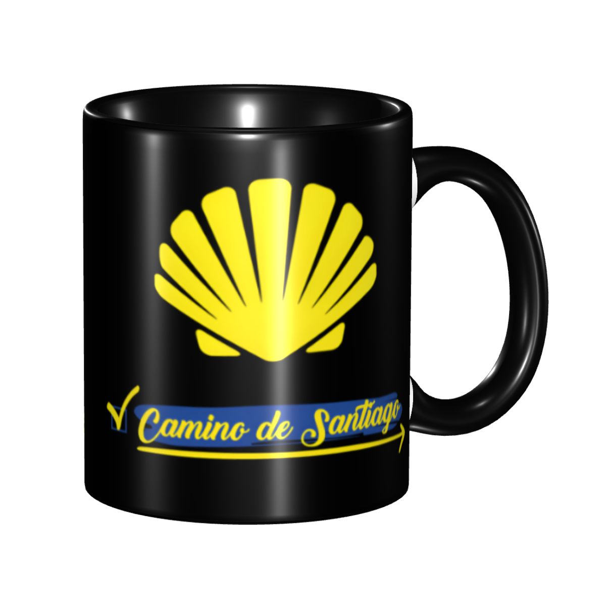 Buen Camino De Santiago Coffee - огляд і ціна Coffee Tea Bottle