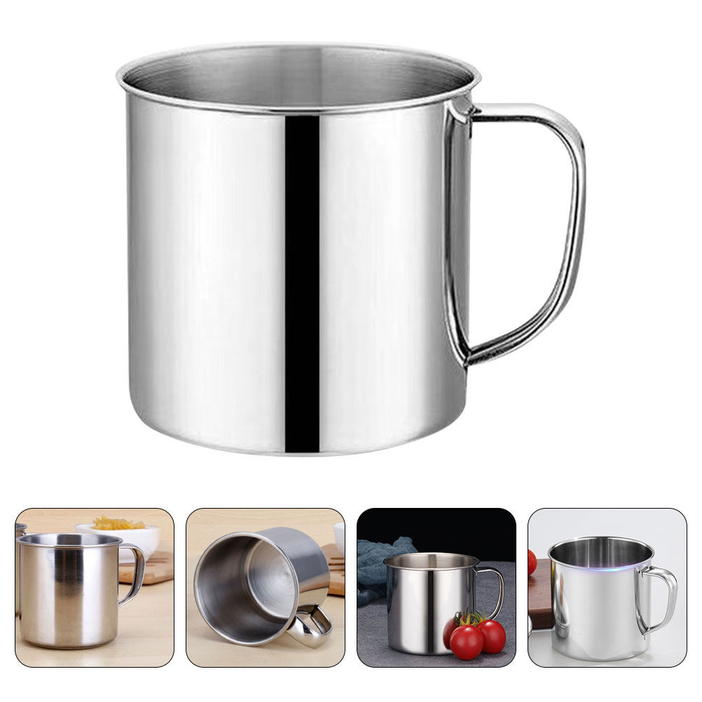 4Pcs Children Stainless Steel  - огляд і ціна Coffee Tea & Espresso Appliances