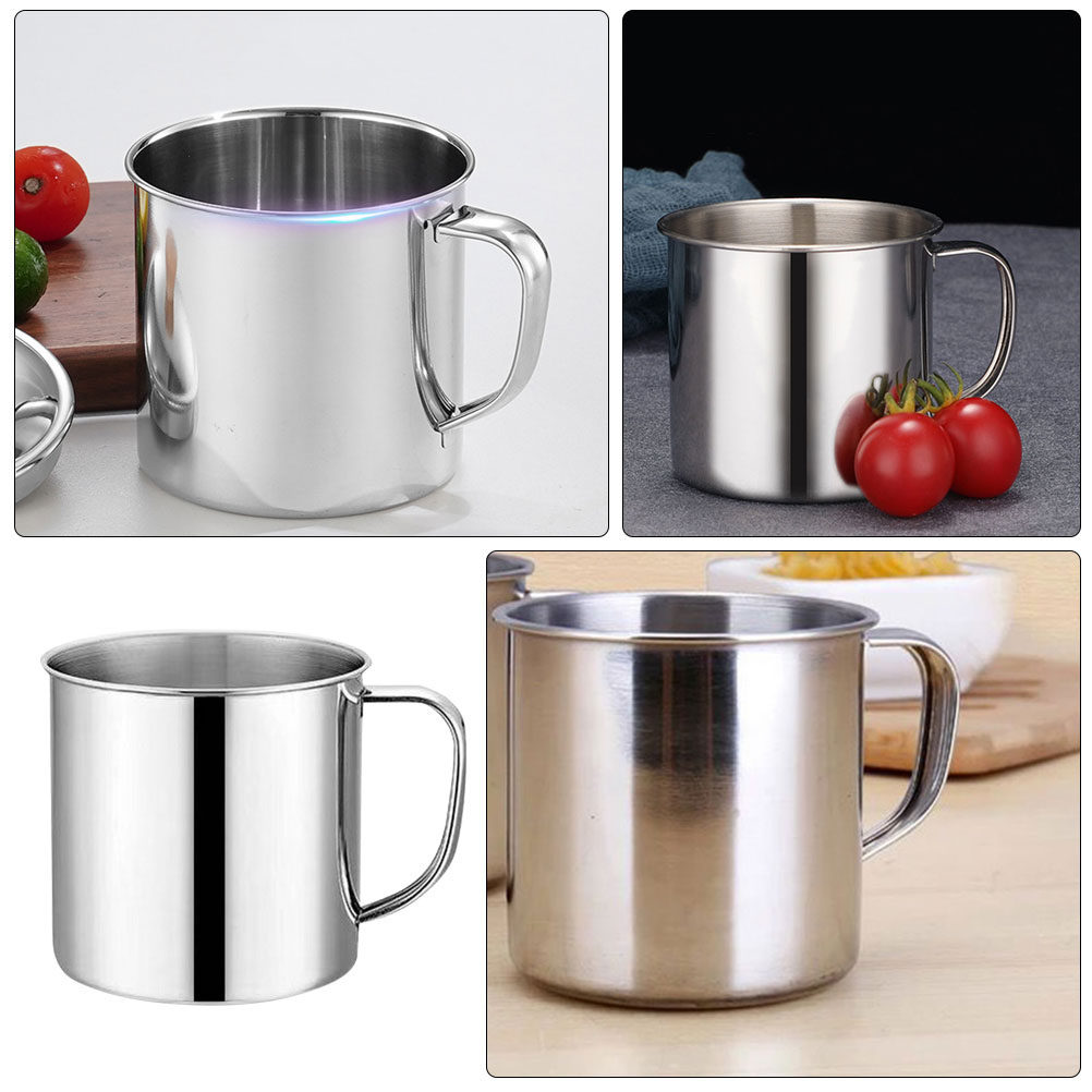 4Pcs Children Stainless Steel  - огляд і ціна Coffee Tea & Espresso Appliances