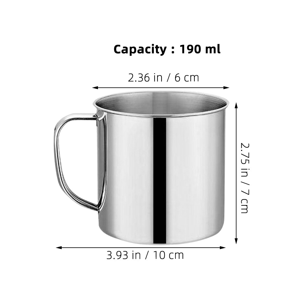 4Pcs Children Stainless Steel  - огляд і ціна Coffee Tea & Espresso Appliances