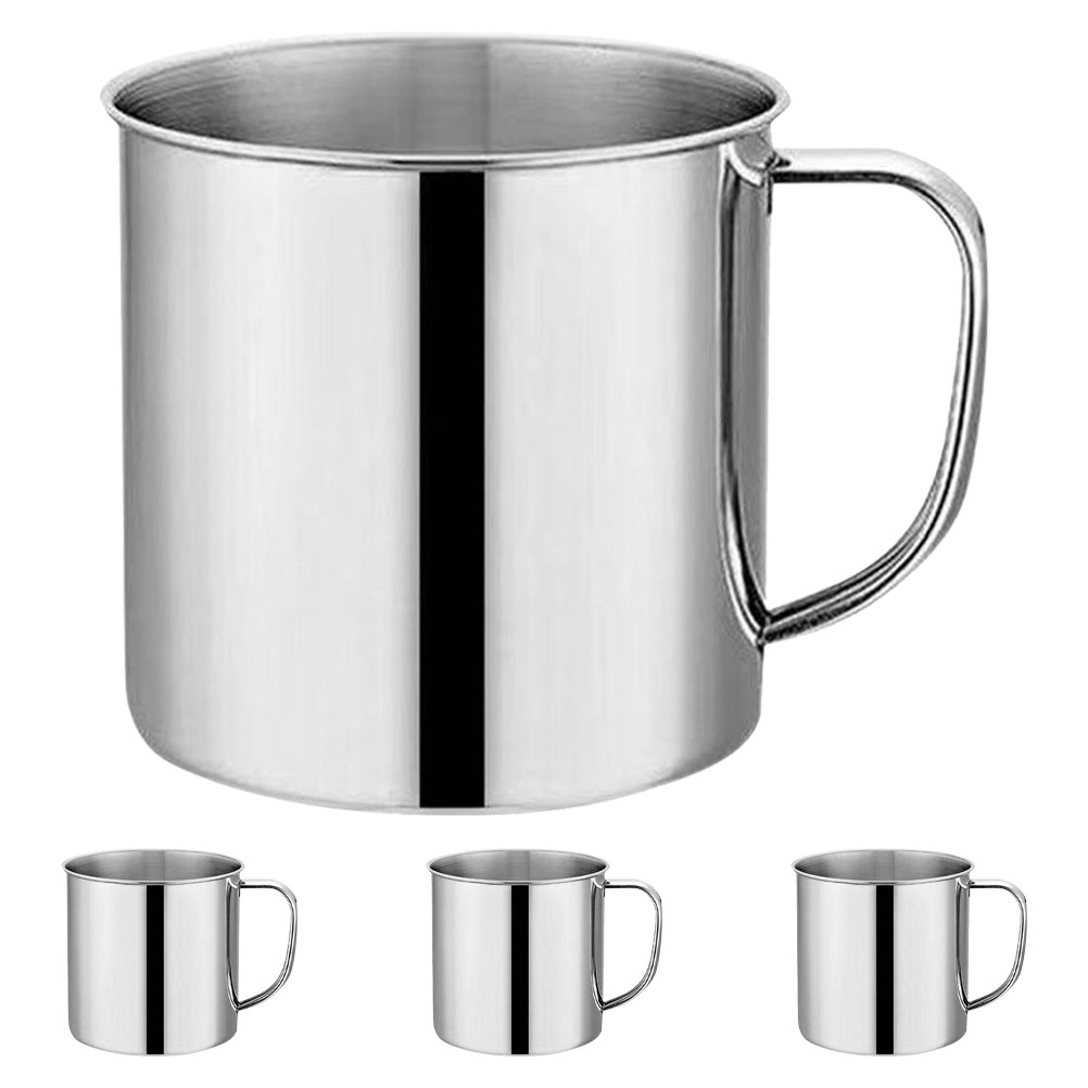 4Pcs Children Stainless Steel  - огляд і ціна Coffee Tea & Espresso Appliances
