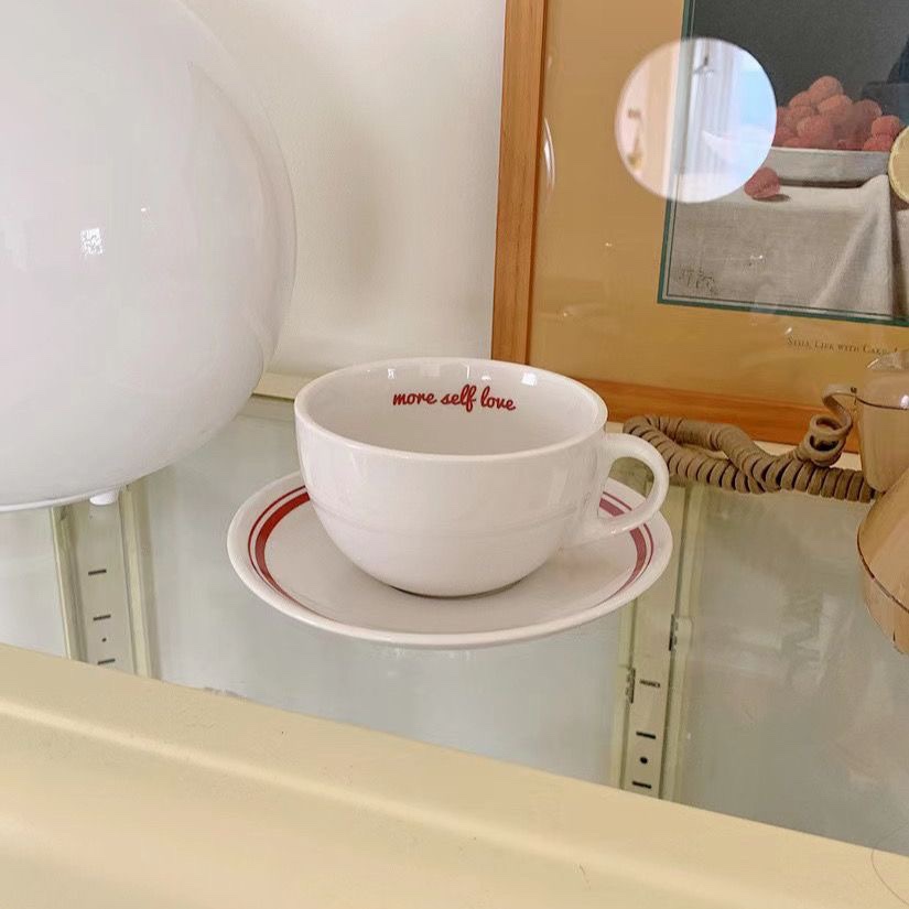 Korea Letters Coffee Cup Sauce - огляд і ціна Coffee Tea Name