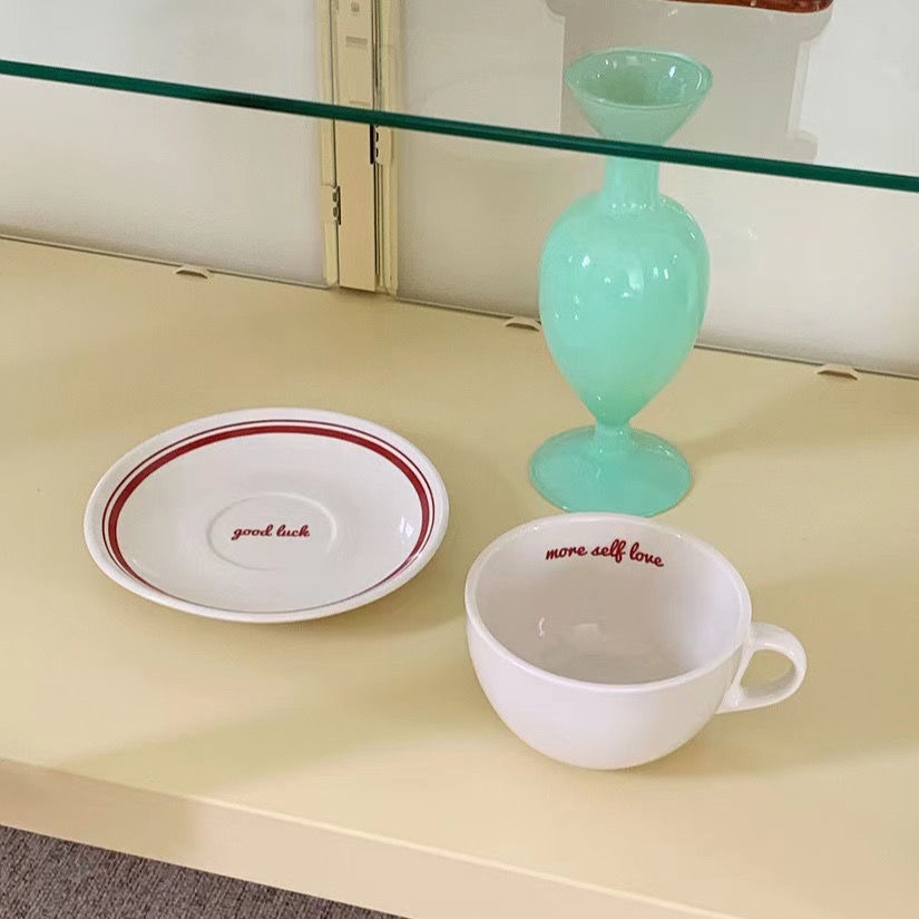 Korea Letters Coffee Cup Sauce - огляд і ціна Coffee Tea Name