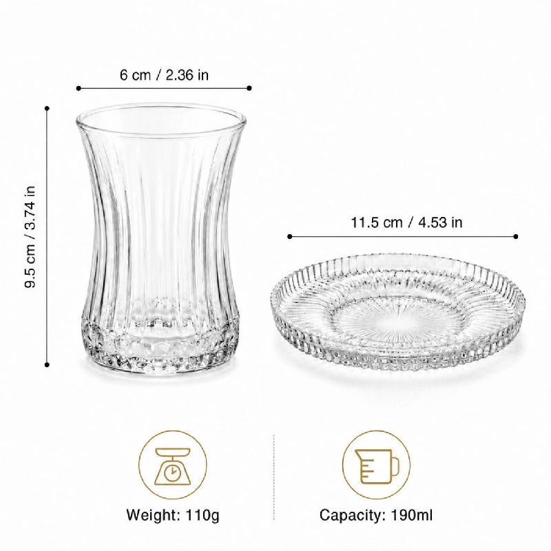 2-Piece Vintage Vertical Strip - огляд і ціна Coffee Tea Uses