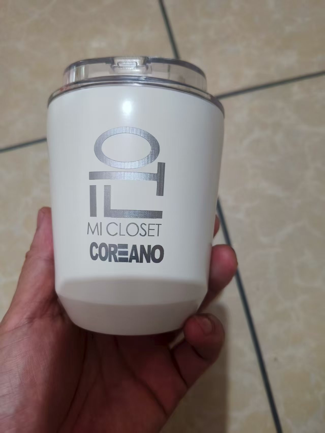 LOGO Name 280ml 380ml Insulate - огляд і ціна Coffee Tea Name