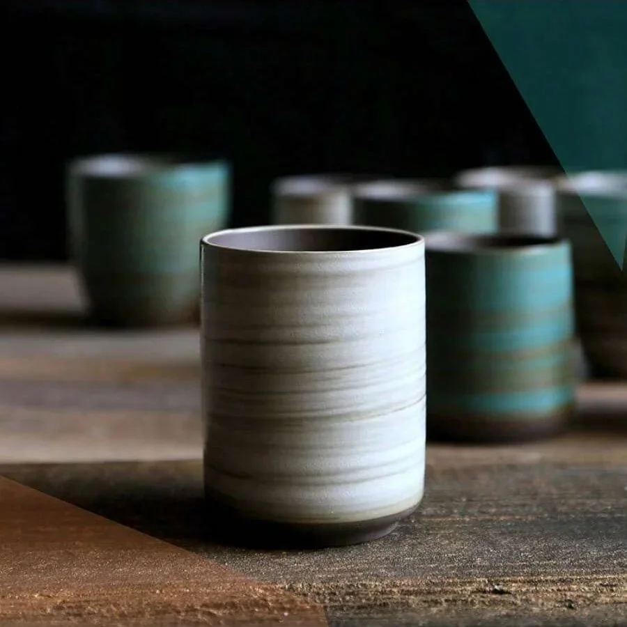 Hand-Painted Crackle Glaze Sto - огляд і ціна Coffee Tea Uses