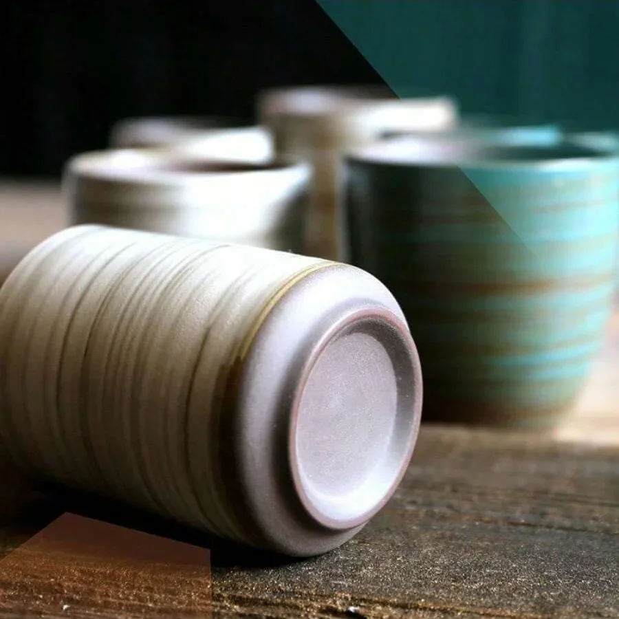 Hand-Painted Crackle Glaze Sto - огляд і ціна Coffee Tea Uses