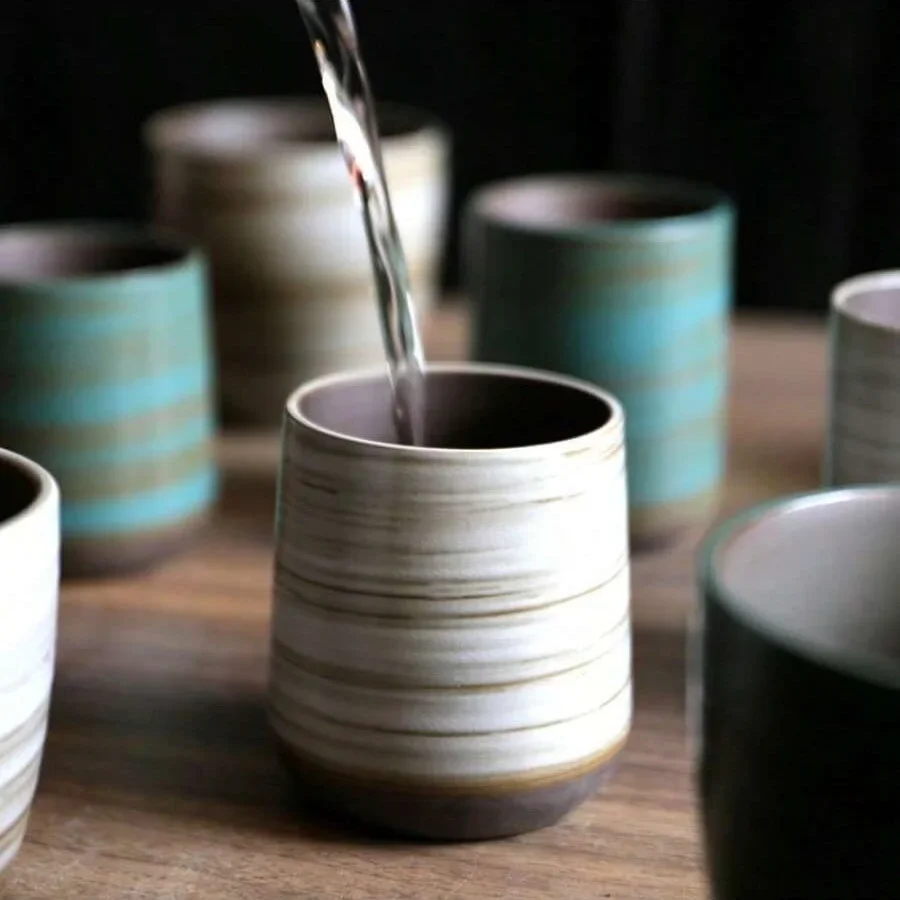 Hand-Painted Crackle Glaze Sto - огляд і ціна Coffee Tea Uses