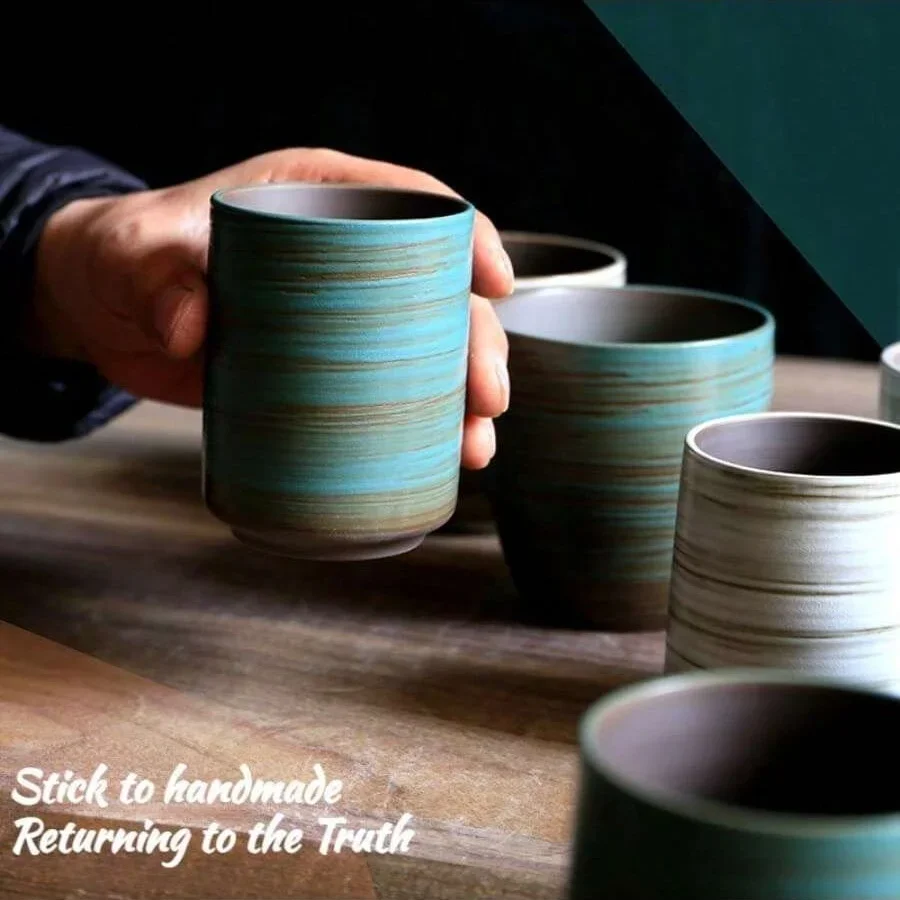 Hand-Painted Crackle Glaze Sto - огляд і ціна Coffee Tea Uses