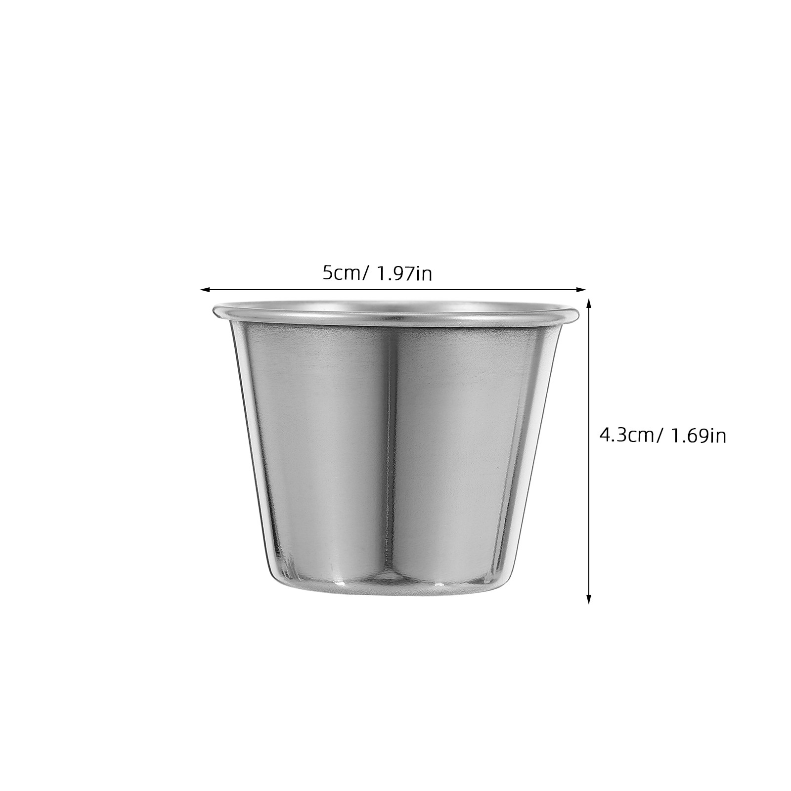 12Pcs Stainless Steel Liquor C - огляд і ціна Coffee Tea Drink