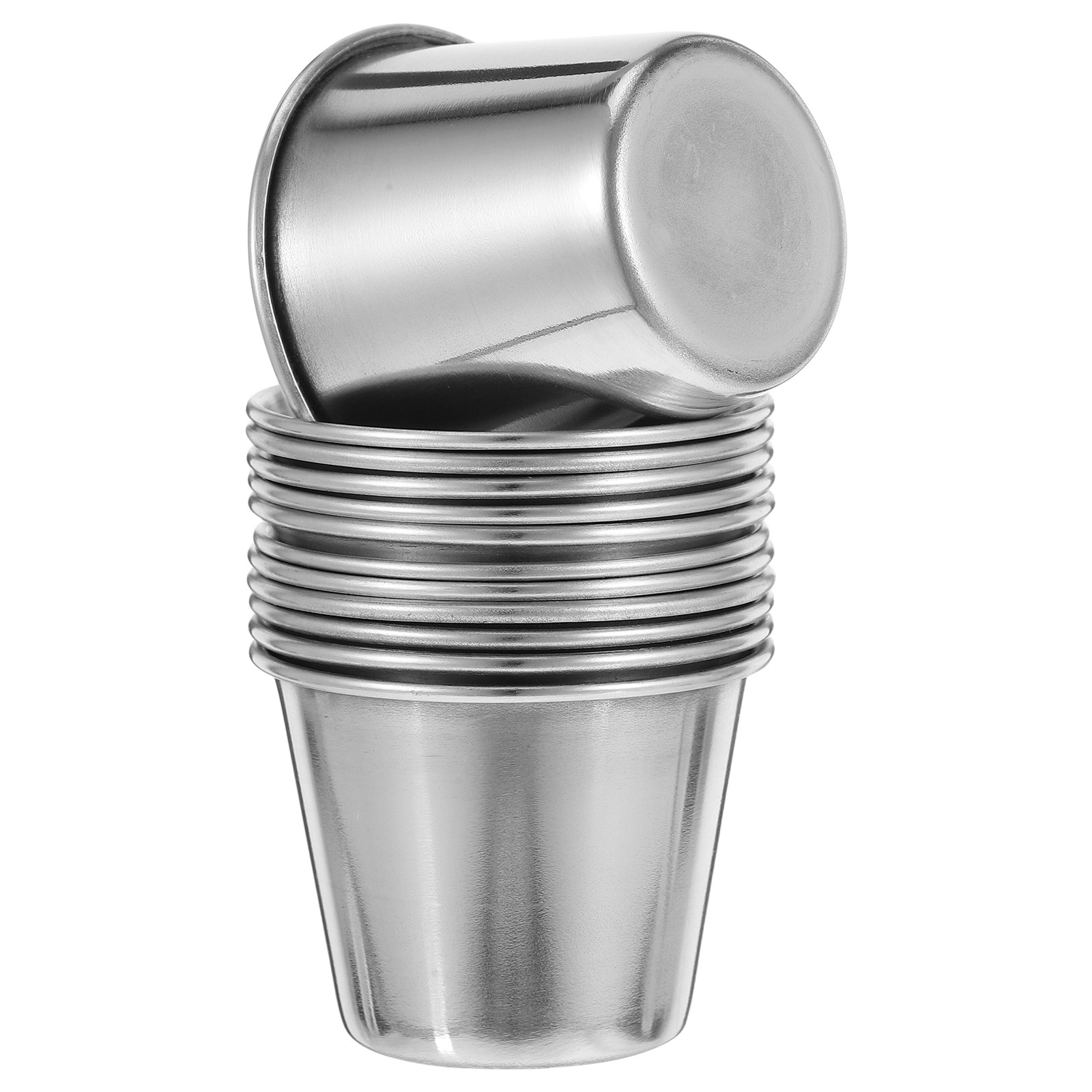 12Pcs Stainless Steel Liquor C - огляд і ціна Coffee Tea Drink