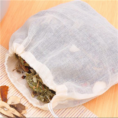 1pc/10Pcs Cotton Tea Bags Musl - огляд і ціна Coffee Tea Gardens