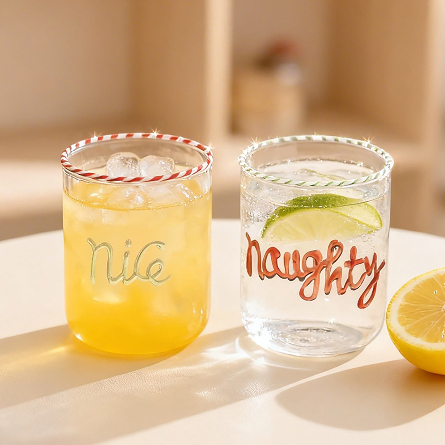 Creative Letter Borosilicate G - огляд і ціна Coffee Tea Name