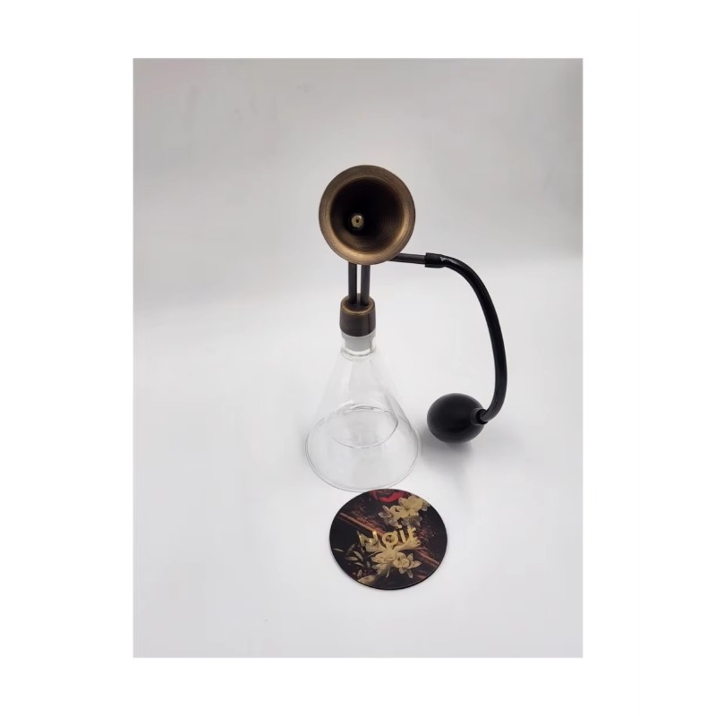 Bronze Glass Test Bottle 80‑30 - огляд і ціна Coffee Tea Bean Leaf