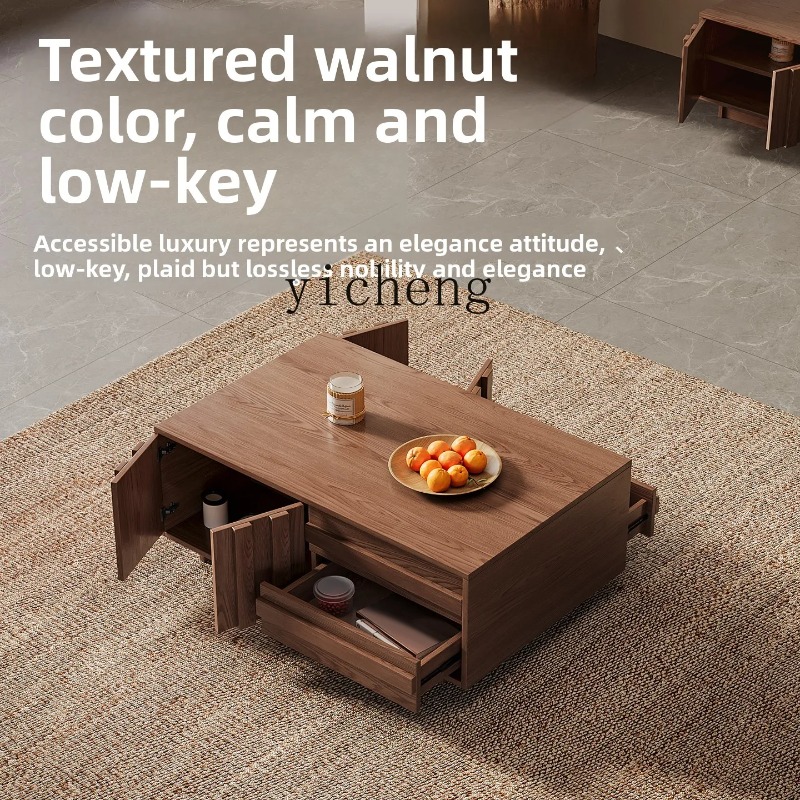 GZ Solid Wood TV Cabinet Stora - огляд і ціна Coffee & Tea Collective