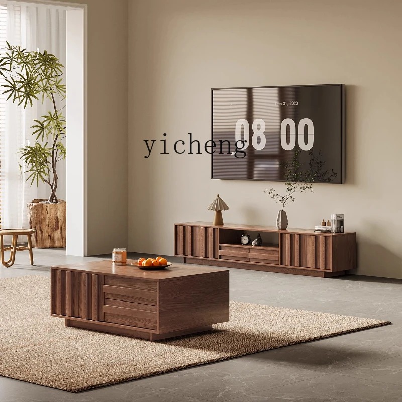 GZ Solid Wood TV Cabinet Stora - огляд і ціна Coffee & Tea Collective