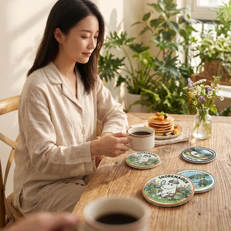 Moomined 3D Glossy Ceramic Tea - огляд і ціна Coffee Tea & Espresso Appliances
