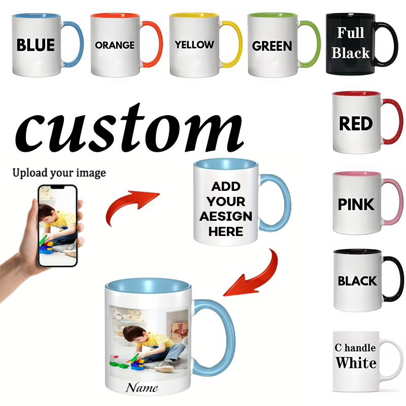 1 11oz Personalized Mug, Custo - огляд і ціна Coffee Tea Name