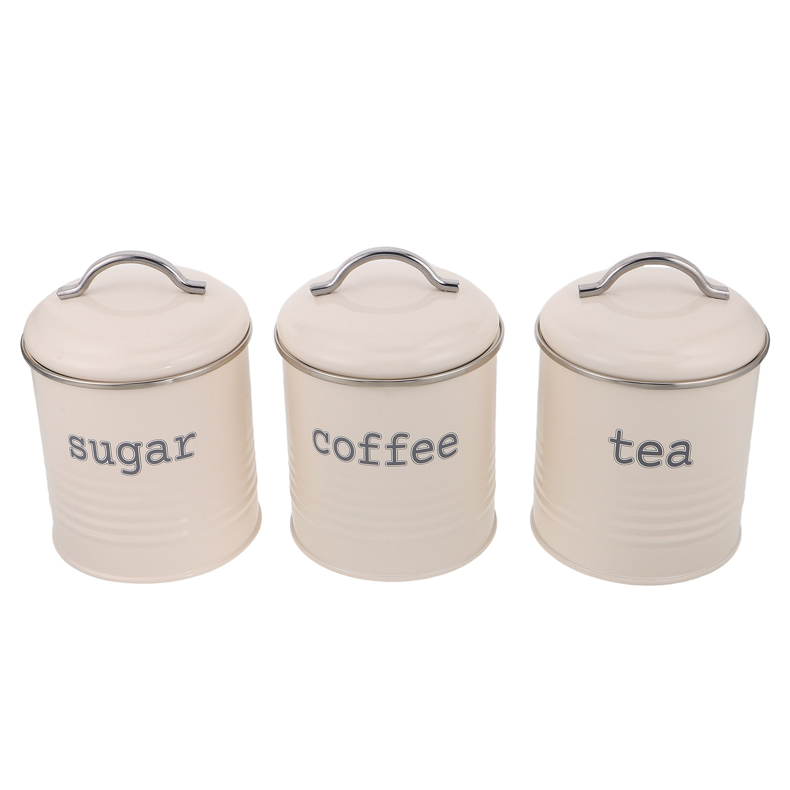 3Pcs Sealed Coffee Bean Contai - огляд і ціна Coffee Tea Uses