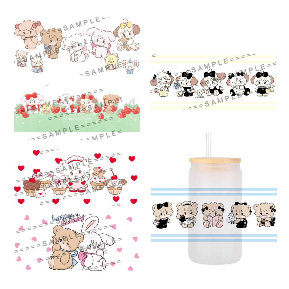 M W Japanese Cartoon 11x24cm C - огляд і ціна Coffee Tea Name