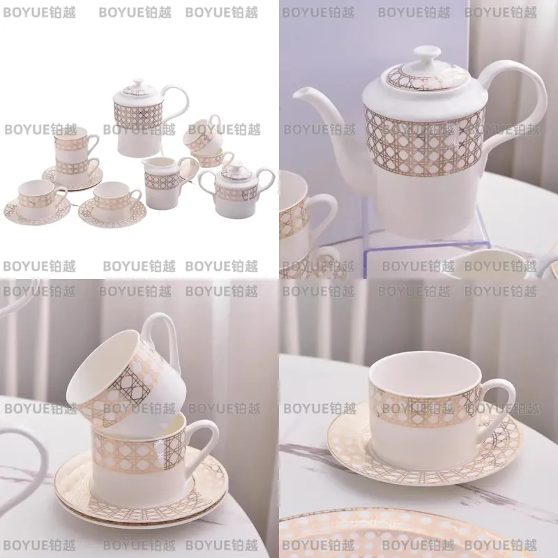 Luxury Bone China Coffee Cup S - огляд і ціна Coffee Tea Uses
