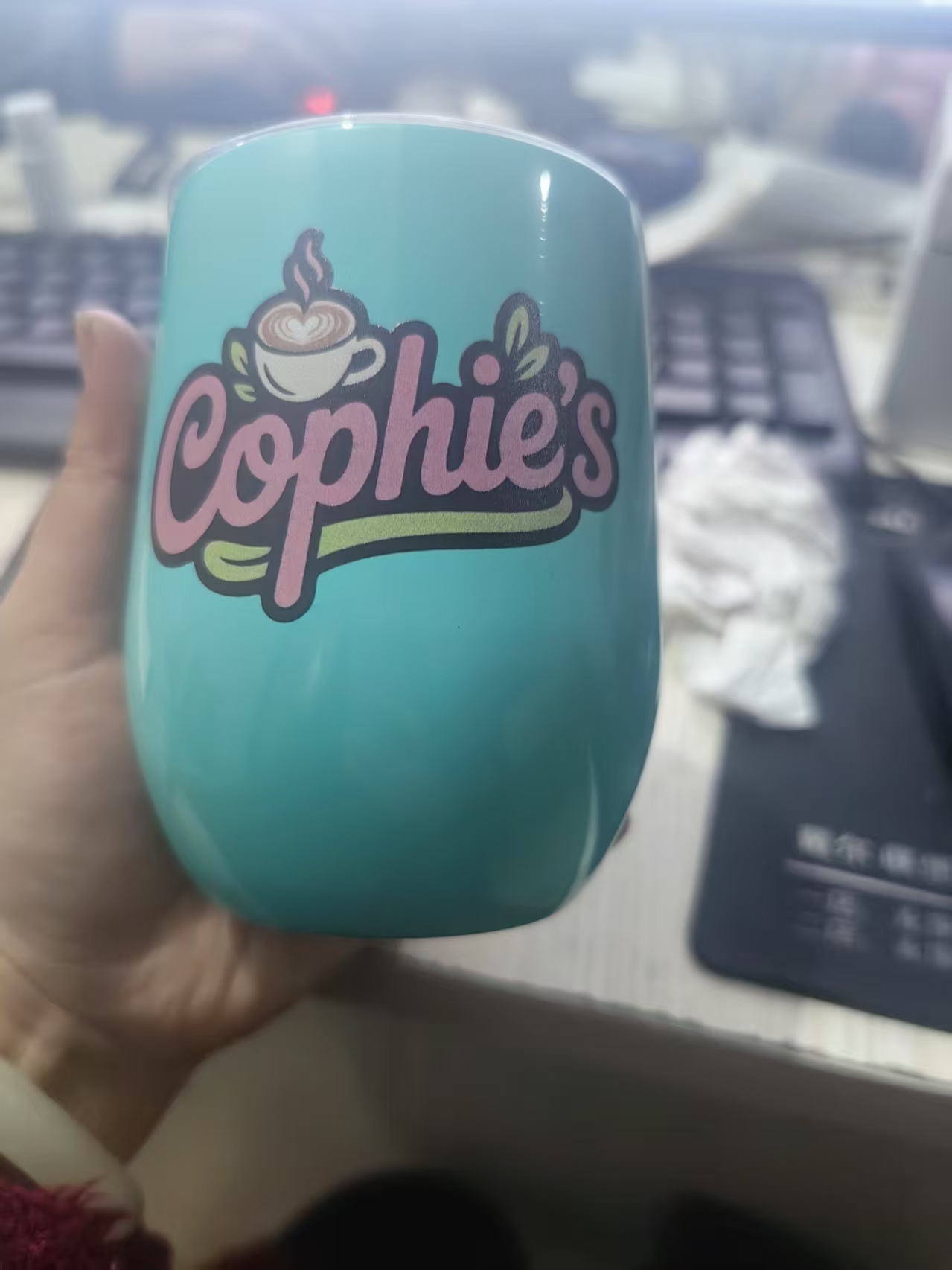 12oz egg mug Travel Coffee Mug - огляд і ціна Coffee Tea Bottle